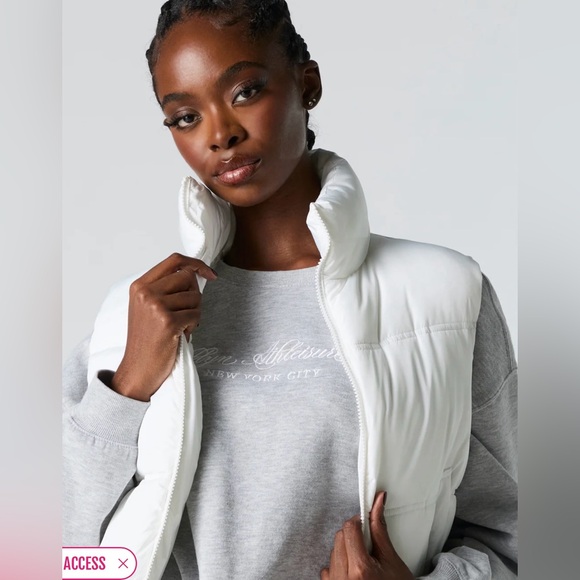 NEW never used! Chalotterusse vest❤️🔥of leather, cute, comfy - Picture 8 of 8